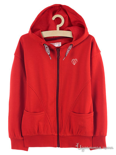 Толстовка 5.10.15, цвет красный