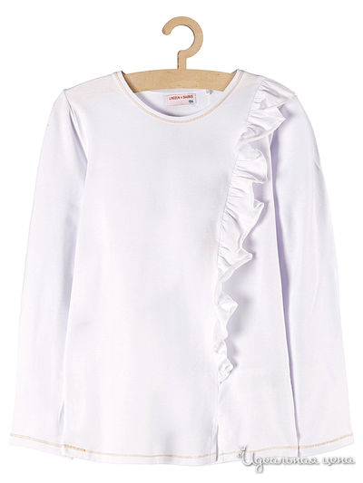 Лонгслив 5.10.15, цвет белый