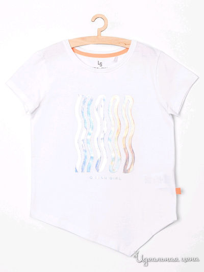 Футболка 5.10.15, цвет белый