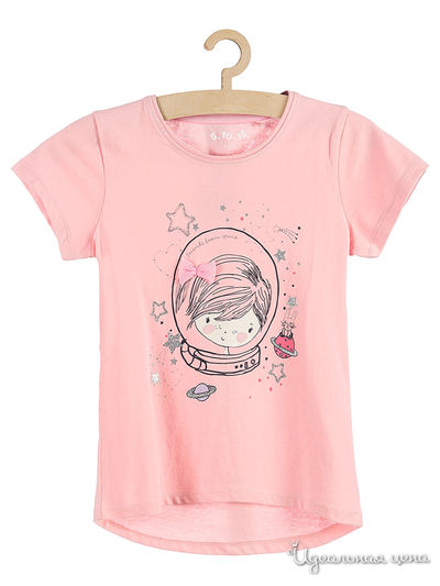 Футболка 5.10.15, цвет светло-розовый