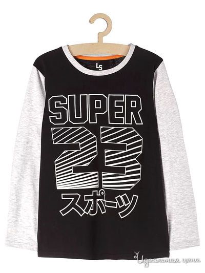 Лонгслив 5.10.15, цвет черный