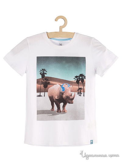 Футболка 5.10.15, цвет белый