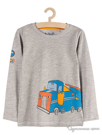 Лонгслив 5.10.15, цвет серый