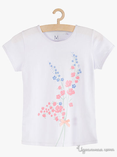 Футболка 5.10.15, цвет белый