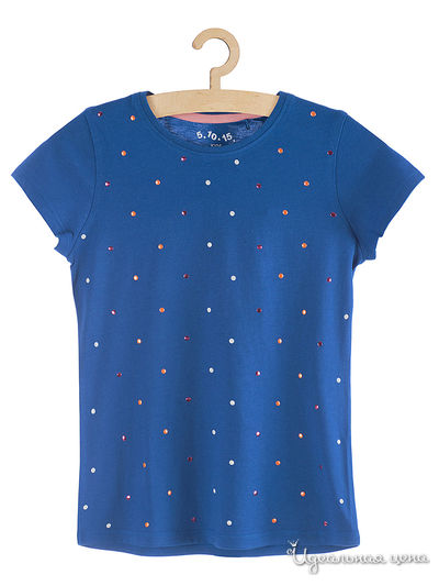 Футболка 5.10.15, цвет синий