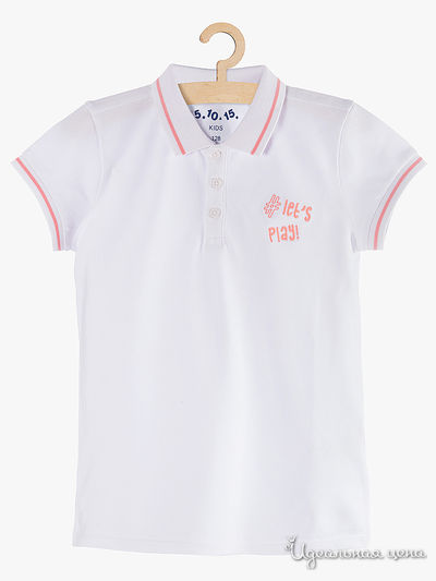 Поло 5.10.15, цвет белый