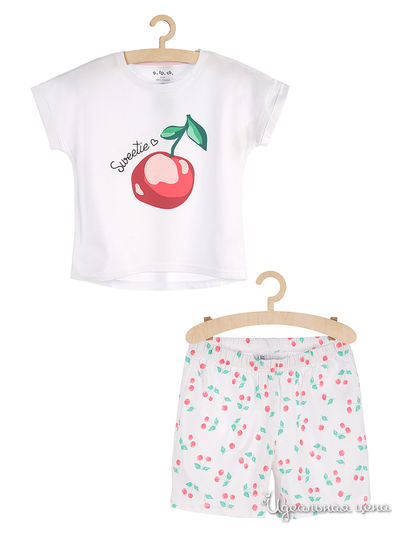 Пижама 5.10.15, цвет белый