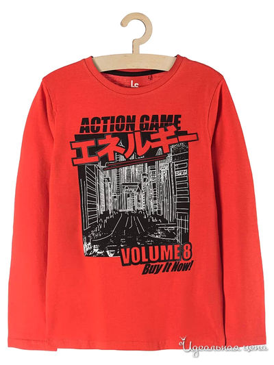 Лонгслив 5.10.15, цвет красный