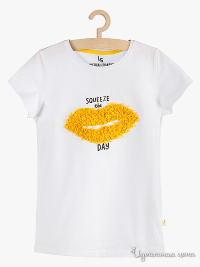 Футболка 5.10.15, цвет белый