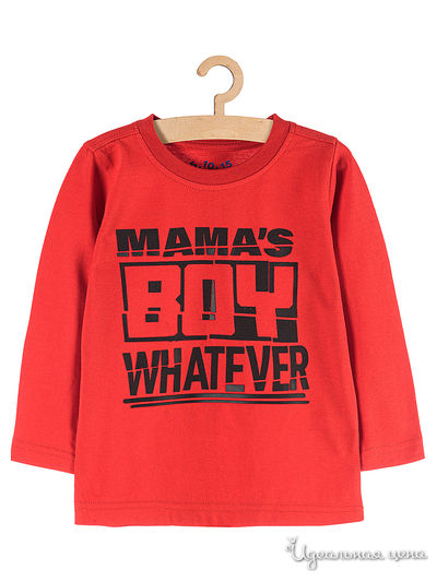 Лонгслив 5.10.15, цвет красный