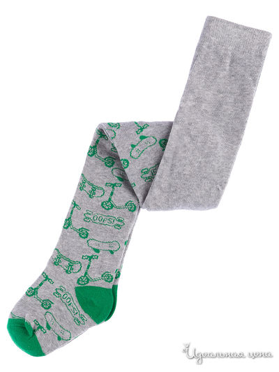 Колготки 5.10.15, цвет серый