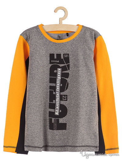 Лонгслив 5.10.15, цвет серый