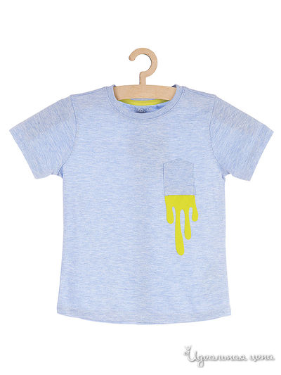 Футболка 5.10.15, цвет голубой