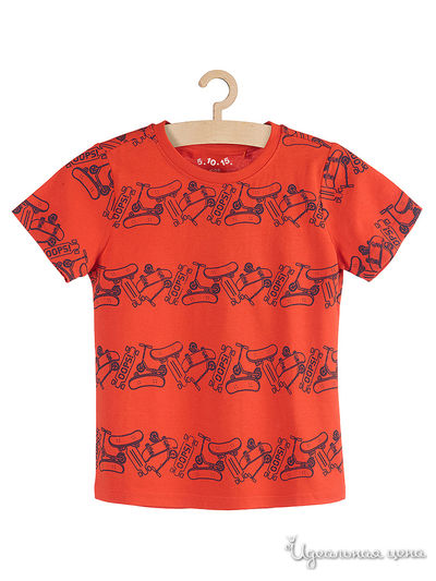 Футболка 5.10.15, цвет красный