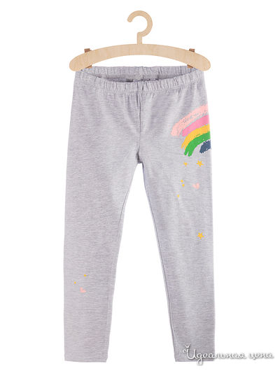 Леггинсы 5.10.15, цвет серый