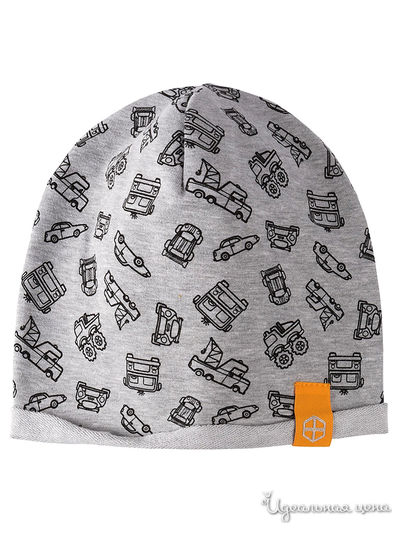 Шапка 5.10.15, цвет серый