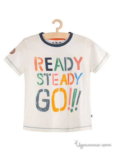 Футболка 5.10.15, цвет белый