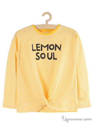 Лонгслив 5.10.15, цвет желтый