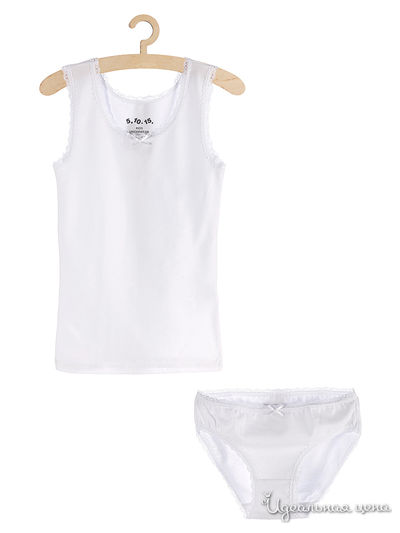 Костюм 5.10.15, цвет белый