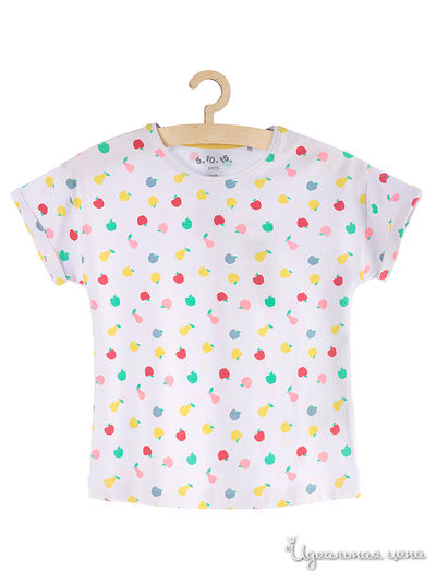 Футболка 5.10.15, цвет белый