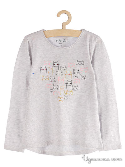 Лонгслив 5.10.15, цвет серый