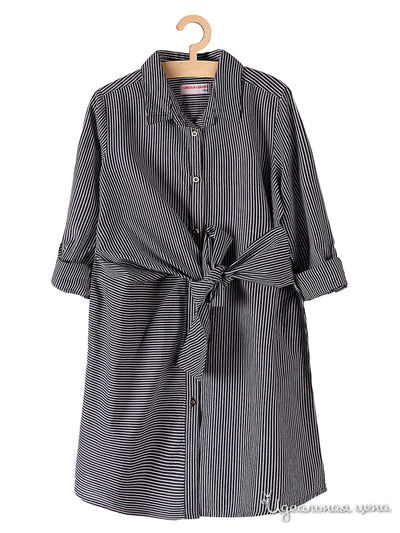 Платье 5.10.15, цвет серый