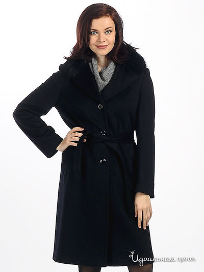 пальто Luisa Cerano&Rabe, цвет цвет темно-синий