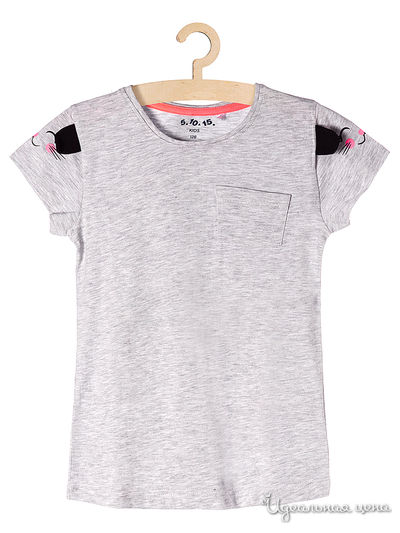 Футболка 5.10.15, цвет серый
