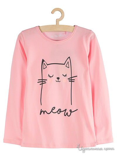 Лонгслив 5.10.15, цвет розовый