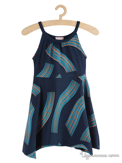 Платье 5.10.15, цвет синий