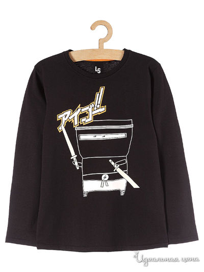 Лонгслив 5.10.15, цвет черный