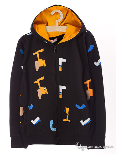 Толстовка 5.10.15, цвет черный