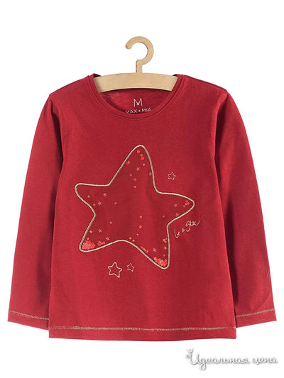 Лонгслив 5.10.15, цвет красный