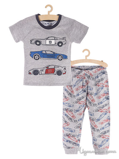 Пижама 5.10.15, цвет серый