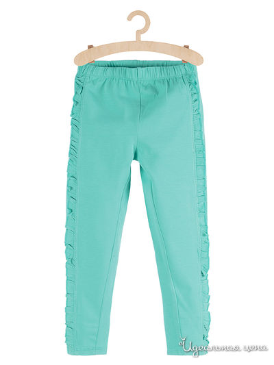 Леггинсы 5.10.15, цвет зеленый