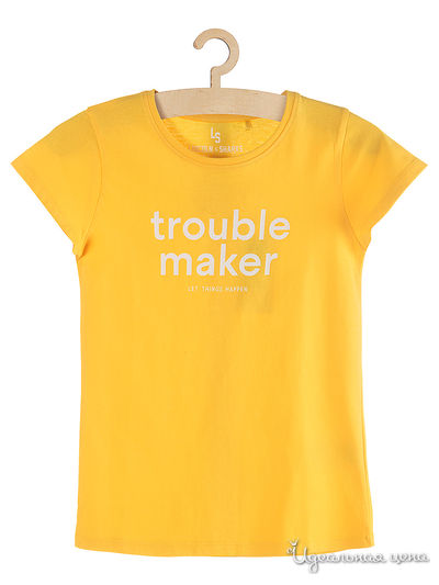 Футболка 5.10.15, цвет желтый