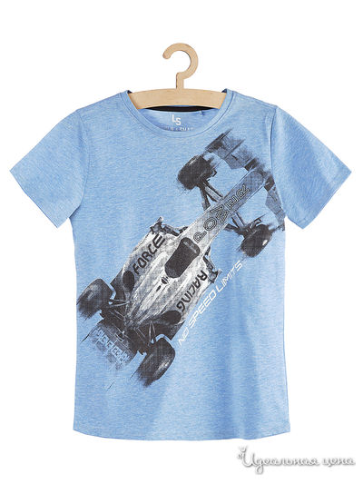 Футболка 5.10.15, цвет голубой