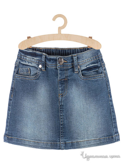 Юбка 5.10.15, цвет синий