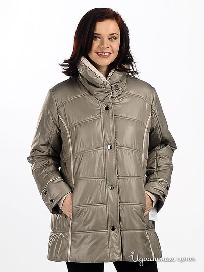 Куртка Luisa Cerano&Rabe, цвет цвет бежевый