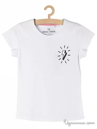 Футболка 5.10.15, цвет белый