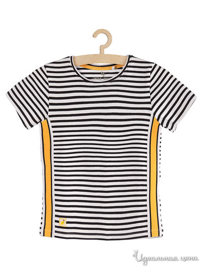 Футболка 5.10.15, цвет желтый, белый, черный