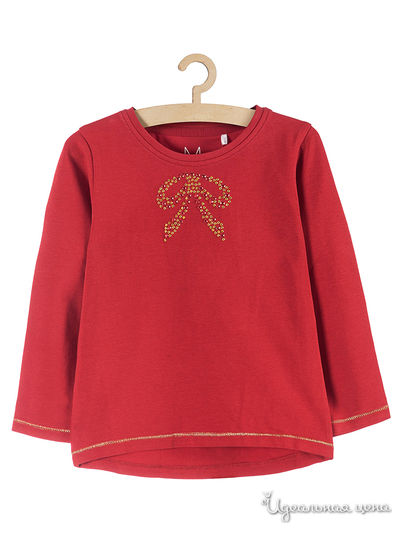 Лонгслив 5.10.15, цвет красный