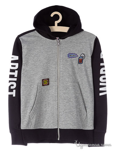 Толстовка 5.10.15, цвет серый