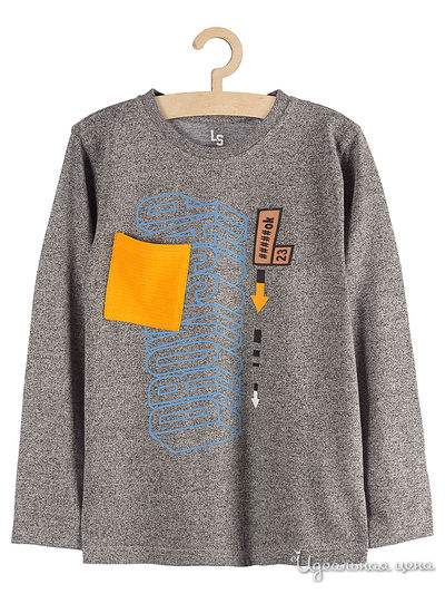 Лонгслив 5.10.15, цвет серый