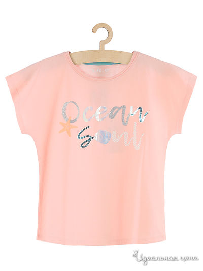 Футболка 5.10.15, цвет розовый