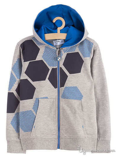 Толстовка 5.10.15, цвет серый