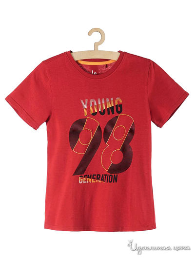 Футболка 5.10.15, цвет бордовый