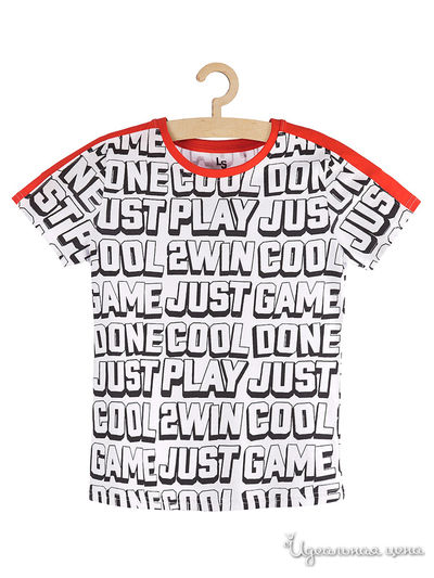 Футболка 5.10.15, цвет белый