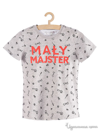 Футболка 5.10.15, цвет серый