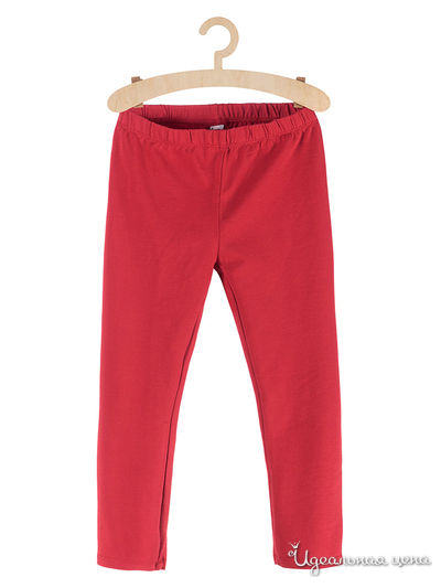 Леггинсы 5.10.15, цвет красный